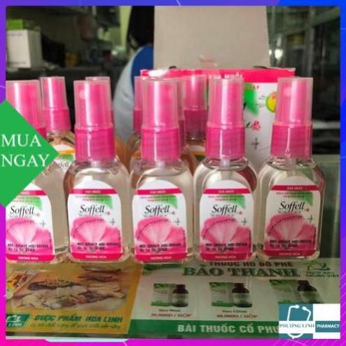 Xịt chống muỗi Soffell 30ml