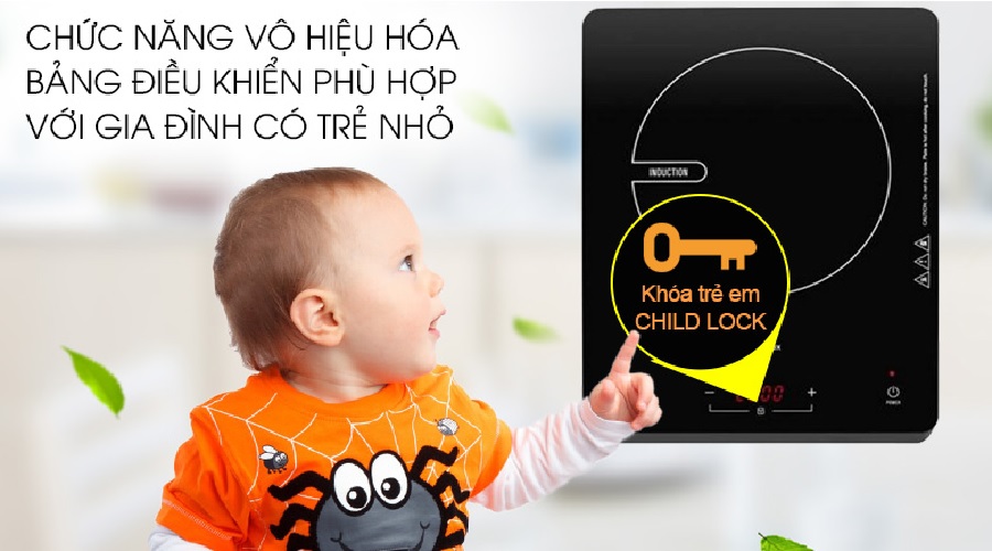 Bếp điện từ Electrolux ETD29MKC