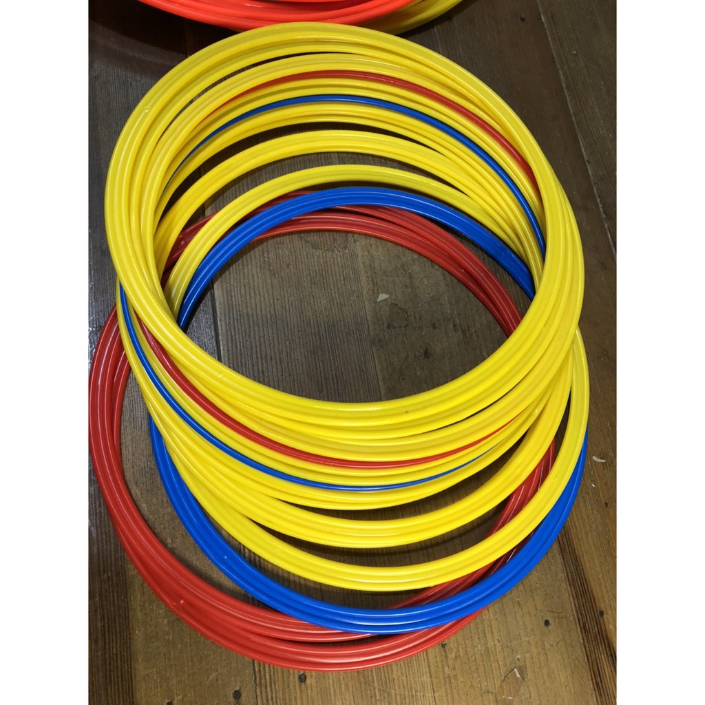 Combo 10 Chiếc Vòng Tập Chiến Thuật Bóng Đá, Vòng Tròn Tổ Chức Các Trò Chơi Team Building