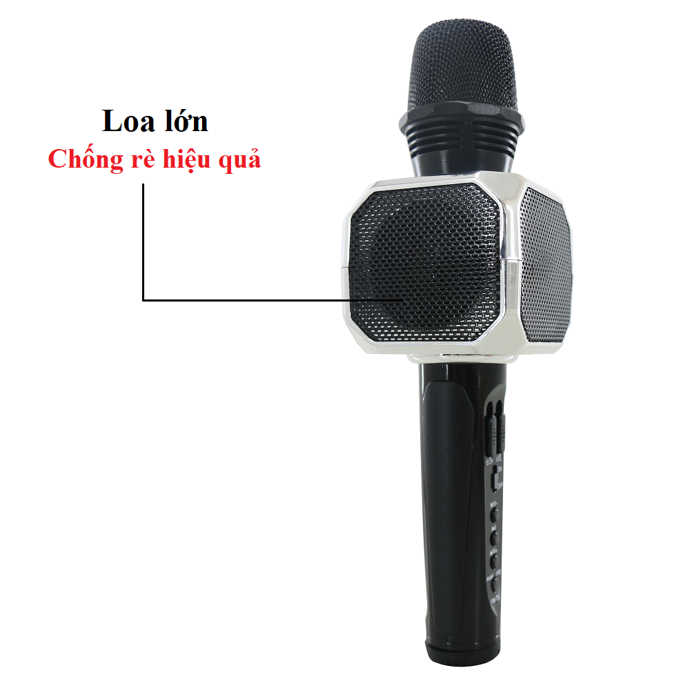 Mic karaoke bluetooth SD-10, Mic bluetooth Kiêm Loa Bluetooth Sd10 Chính hãng