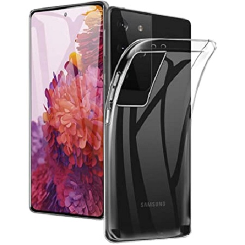 Ốp Samsung S21 Ultra 5G dẻo trong suốt (Loại đẹp)