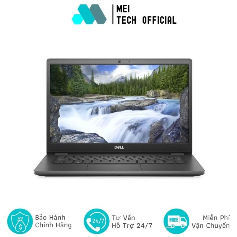 [Freeship] Laptop Dell Latitude 3410  14 inch FHD (L3410I5SSD)/ Dark Gray/ Intel Core i5-10210U (up to 4.2Ghz, 6MB)/ RAM 8GB DDR4/ 256GB SSD/ Intel UHD Graphics//4 Cell/ Fedora -MEI Tech Official- MEI39 Hàng Chính Hãng, Bảo Hành 2 Năm