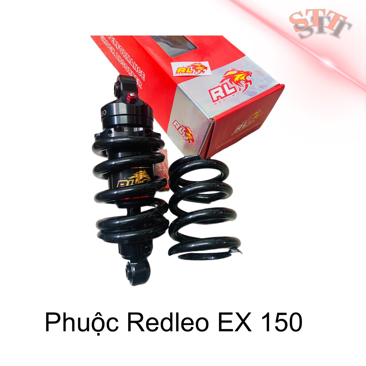 Phuộc Redleo EXCITER 150 ( không bình dầu ) - Mẫu NEW 2024
