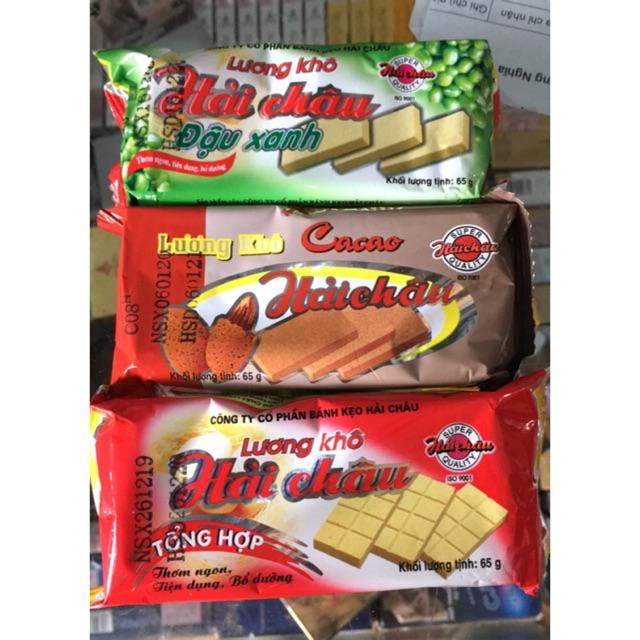 Set 10 chiếc Lương khô Hải Châu mix vị