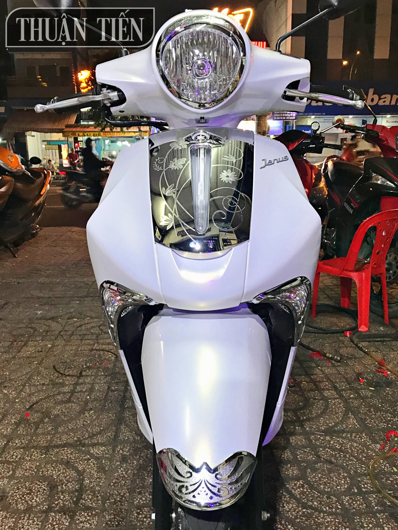 BỘ ỐP VIỀN XI JANUS 10 MÓN CAO CẤP