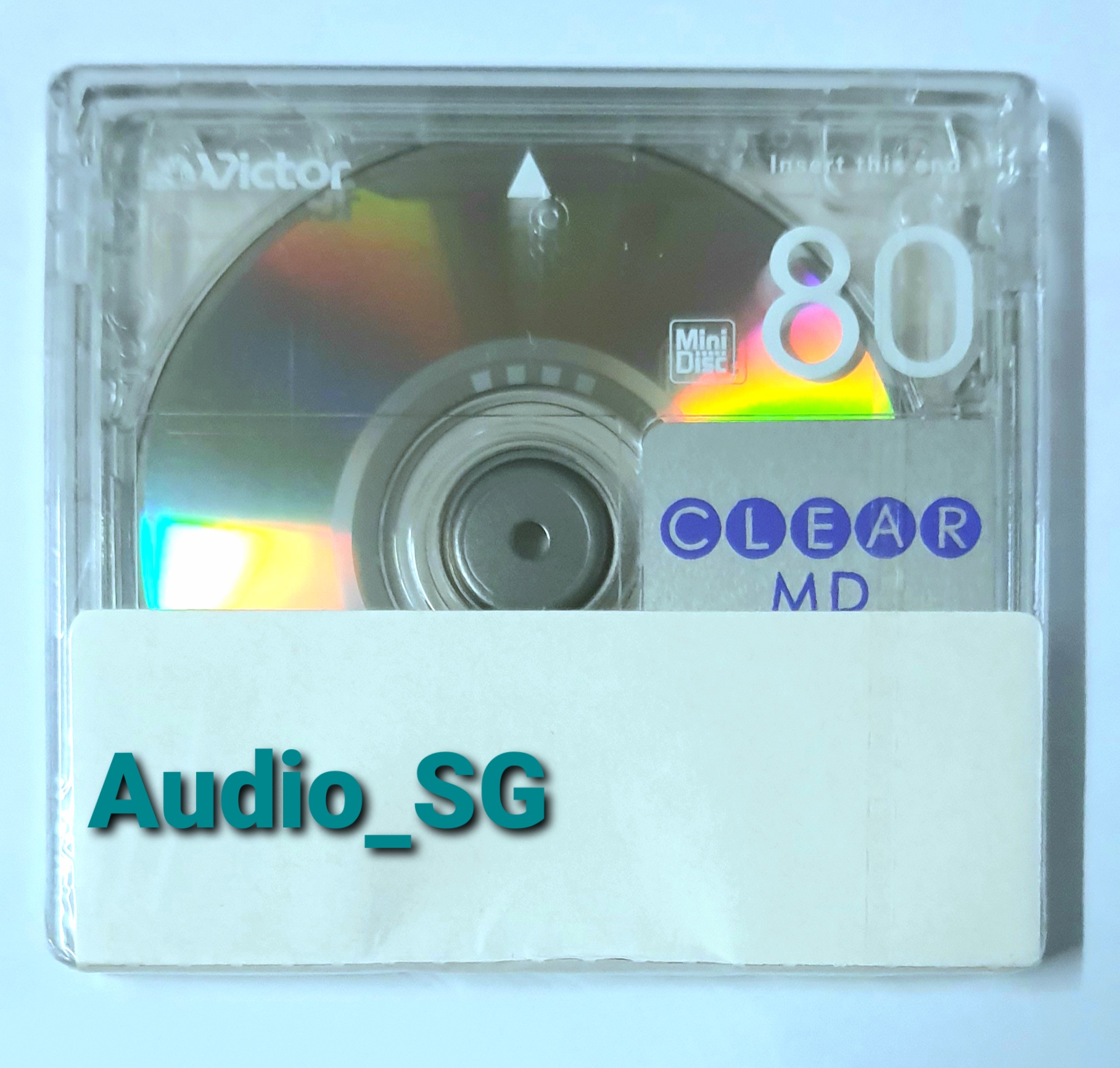 Đĩa trắng MD mini disc Nhật chép nhạc (mới nguyên seal)