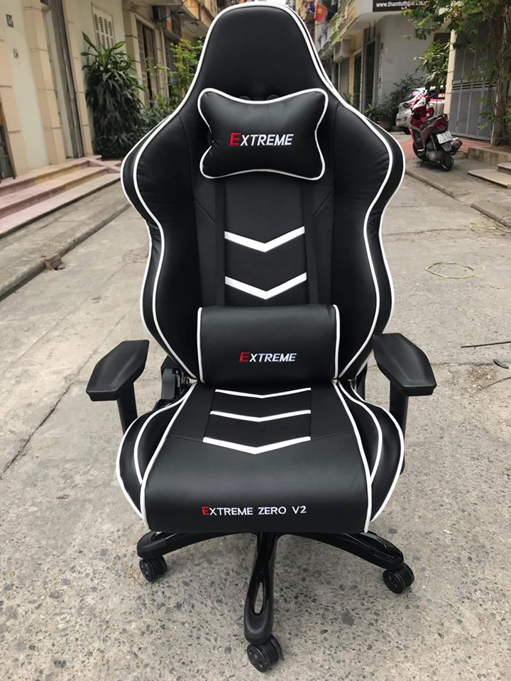 Ghế Gaming Extreme Zero S White
