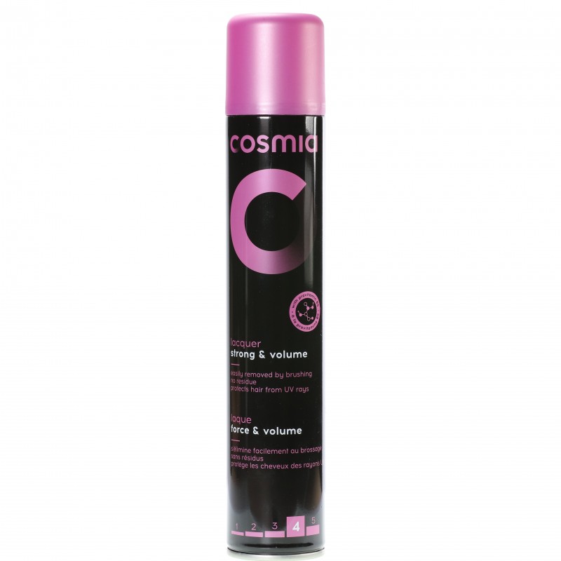 KEO XỊT TẠO KIỂU TÓC COSMIA 300ml Strong & Shine