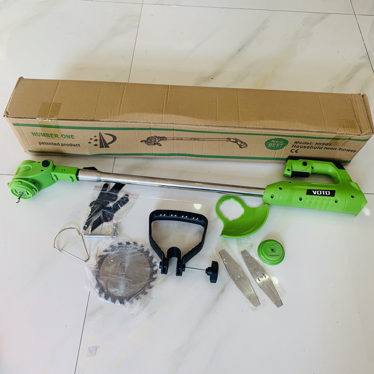 Máy Cắt Cỏ Dùng Pin 21V VOTO HT901