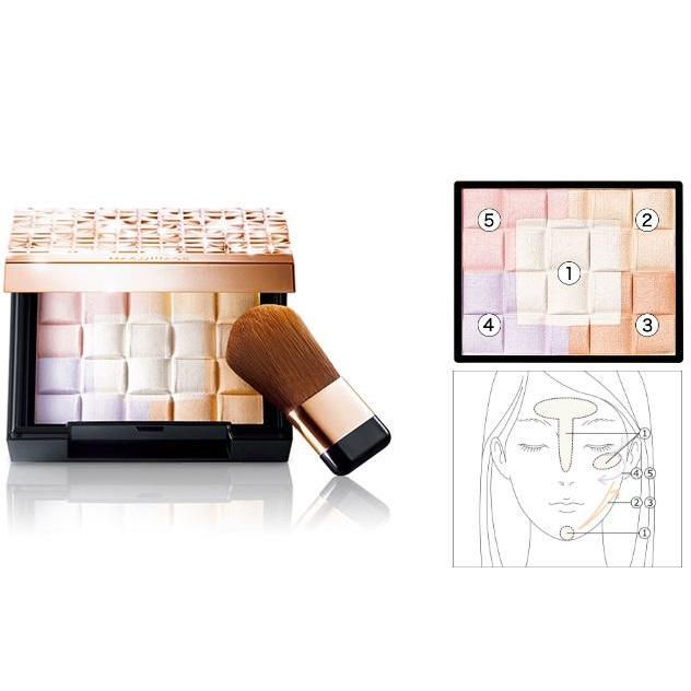 Phấn Má 5 Màu Shiseido Maquillage Dramatic Mood Veil