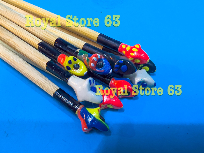 Cây Kè Đũa Cá Betta In 3D Mẫu Ngẫu Nhiên (Dài 20cm)