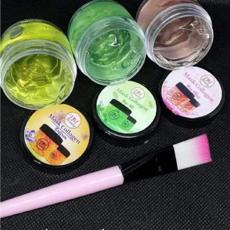 Combo 3 Nạ yến collagen DM tặng kèm cọ - PN01 giá rẻ