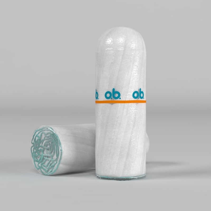 O.B Tampon 16 Pieces - Imported