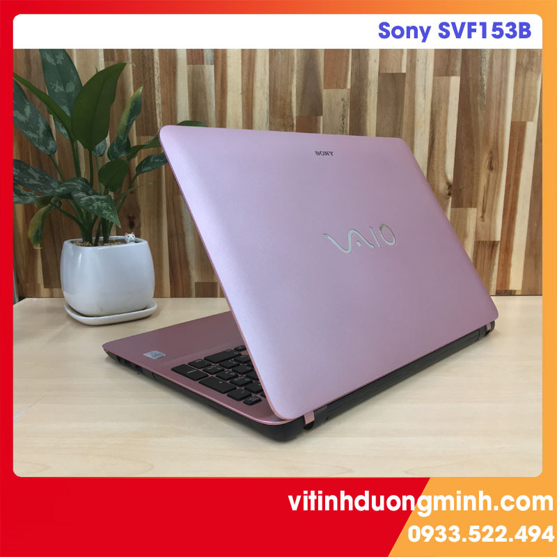 Bảng giá Laptop Sony Vaio SVF153 -  CPU i5-4200U - Ram 4GB-  SSD 120GB - 15.6 in LED Phong Vũ