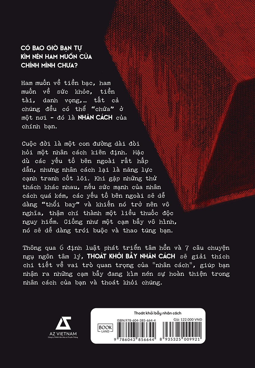 Thoát Khỏi Bẫy Nhân Cách