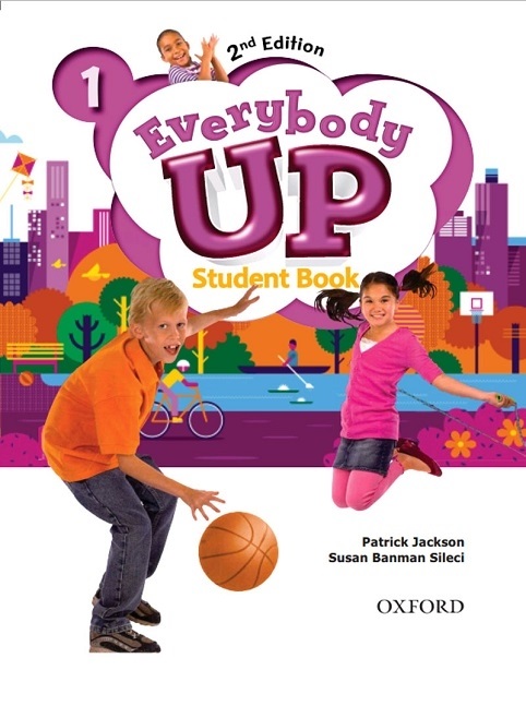 Bộ Everybody Up 1 2nd Edition (sách học + bài tập)