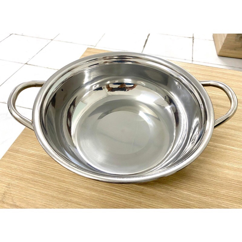NỒI BẦU INOX 430 ĐÁY TỪ TITHAFAC