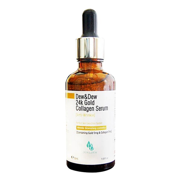 Serum bổ sung vitamin , ngăn ngừa mụn và lão hóa Dew&Dew 50ml