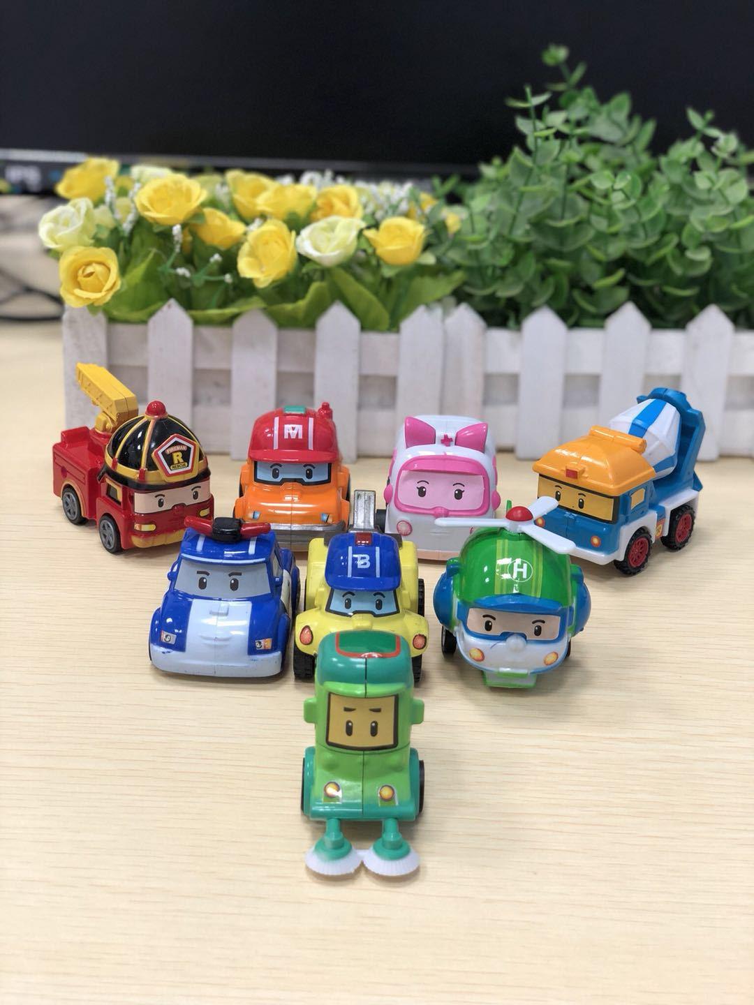 Combo 8 xe đồ chơi cho bé