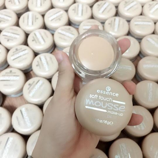 Phấn Tươi Essence Soft Touch Mousse 04 Matt Ivory 16g - Đức