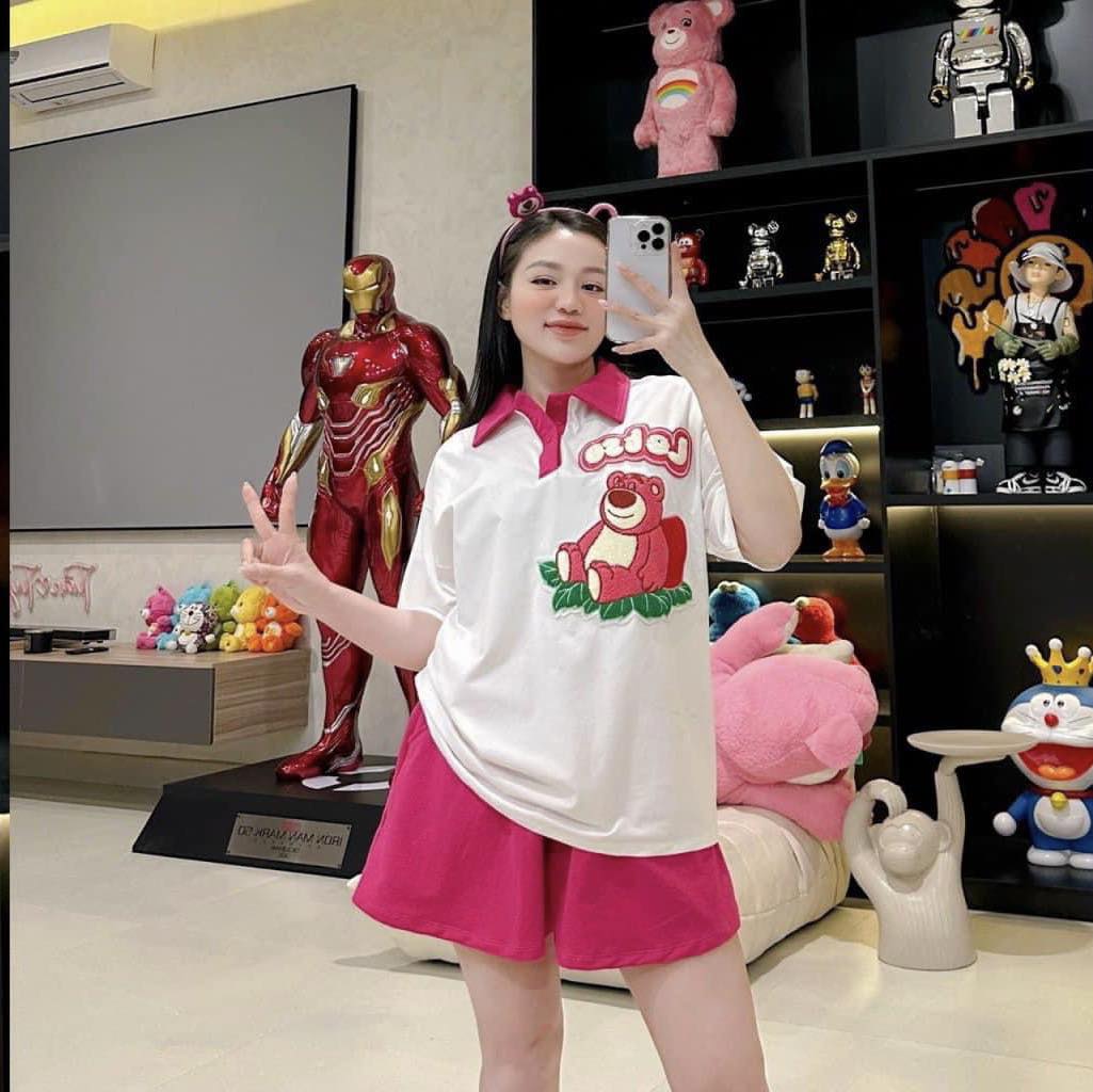 SET ÁO THUN LOTSO KÈM SHORT