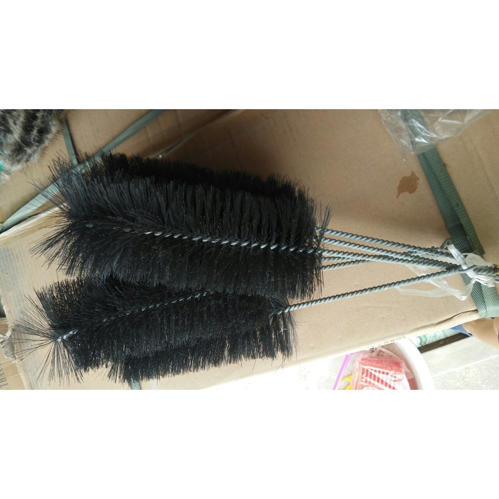 BỘ 2 CÁI CHỔI CỌ RỬA XE