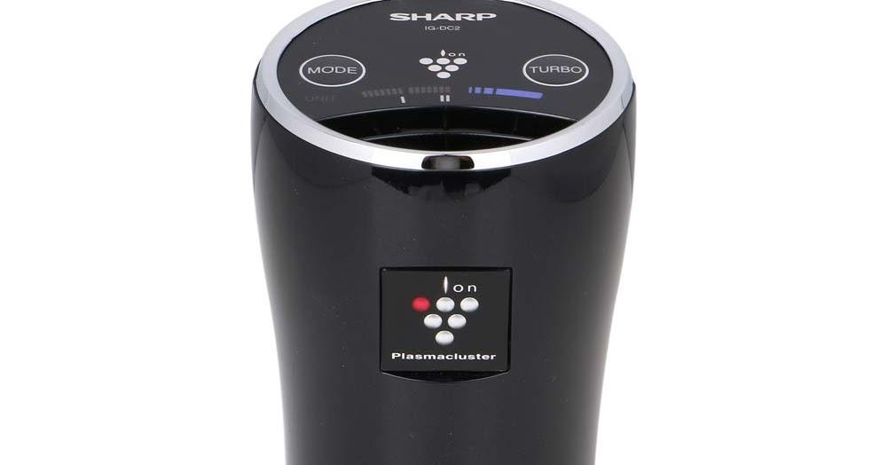 Máy Lọc Khí Ôtô Sharp IG-DC2E-B