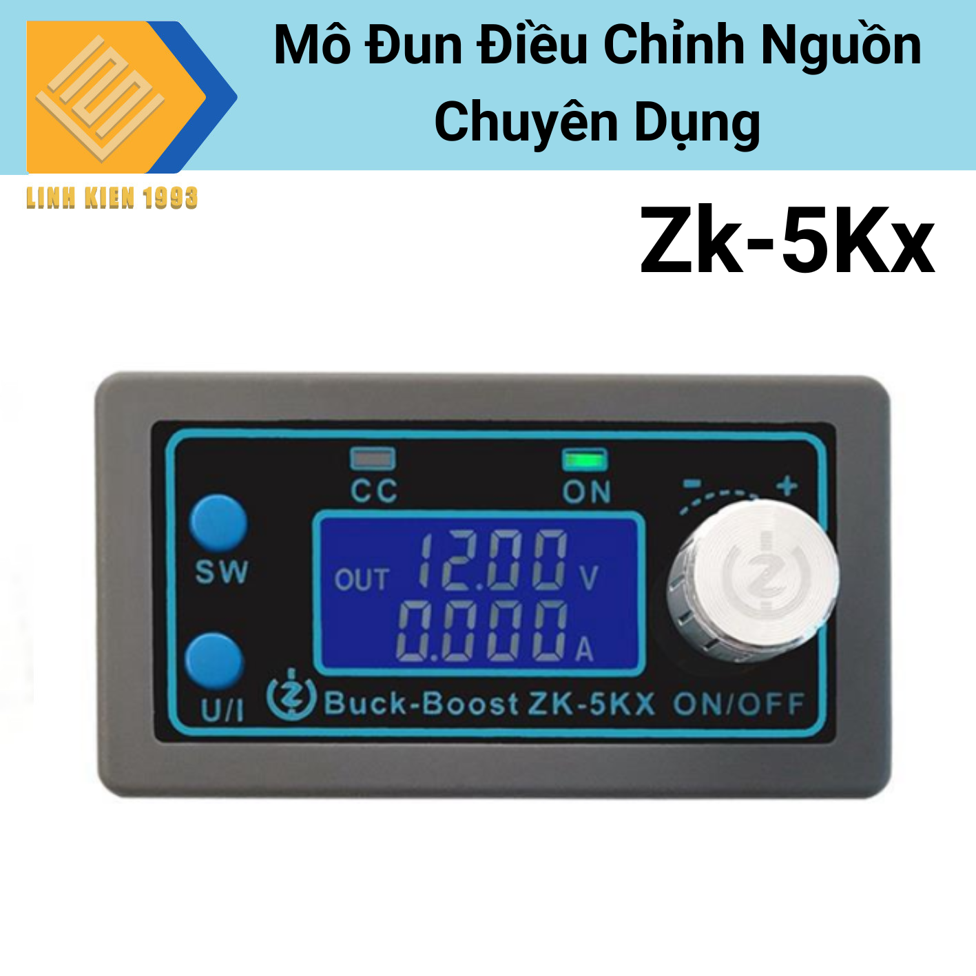 Mô đun điều chỉnh nguồn chuyên dụng zk-5kx dc