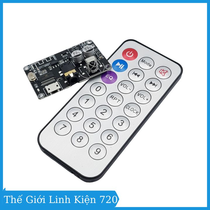 Module giải mã âm thanh Bluetooth 5.0 XY-WRBT kèm remote