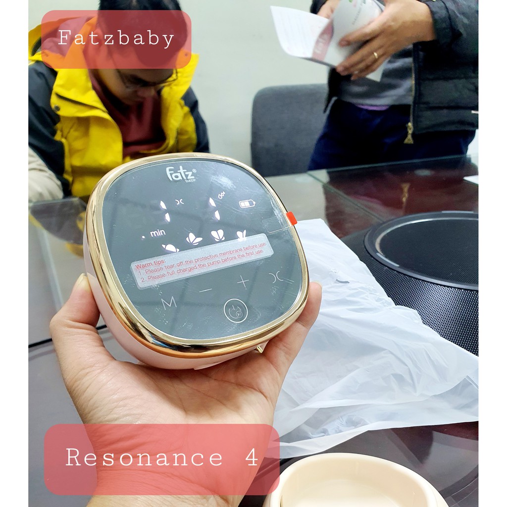 Máy hút sữa điện đôi Fatz Resonance 4