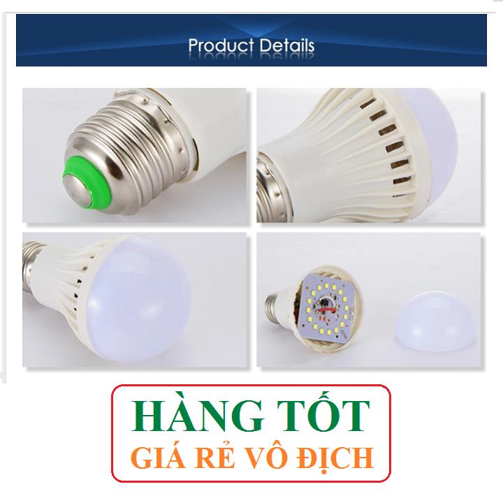 Bóng LED tròn 7w