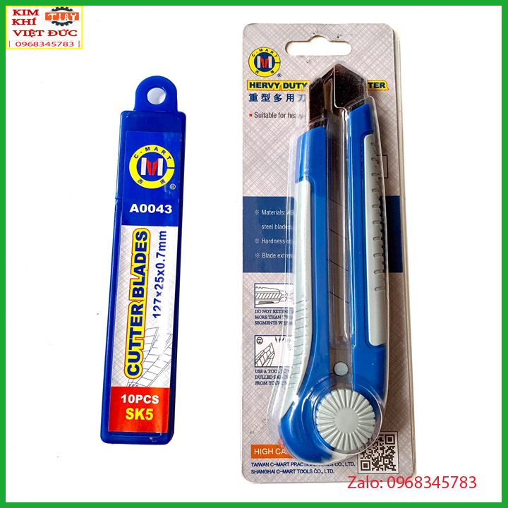 Dao dọc giấy cao cấp Cmart loại to