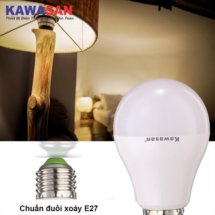 Bóng đèn cảm ứng ánh sáng LSB7W