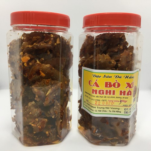 Cá bò xé hũ 200g