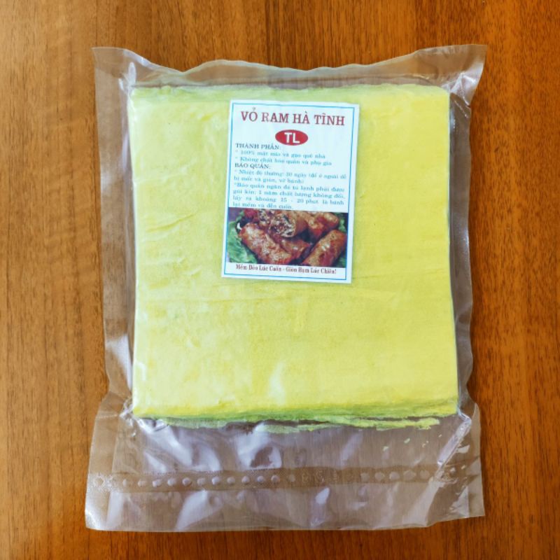 Vỏ ram hà tĩnh 1 xấp khoảng