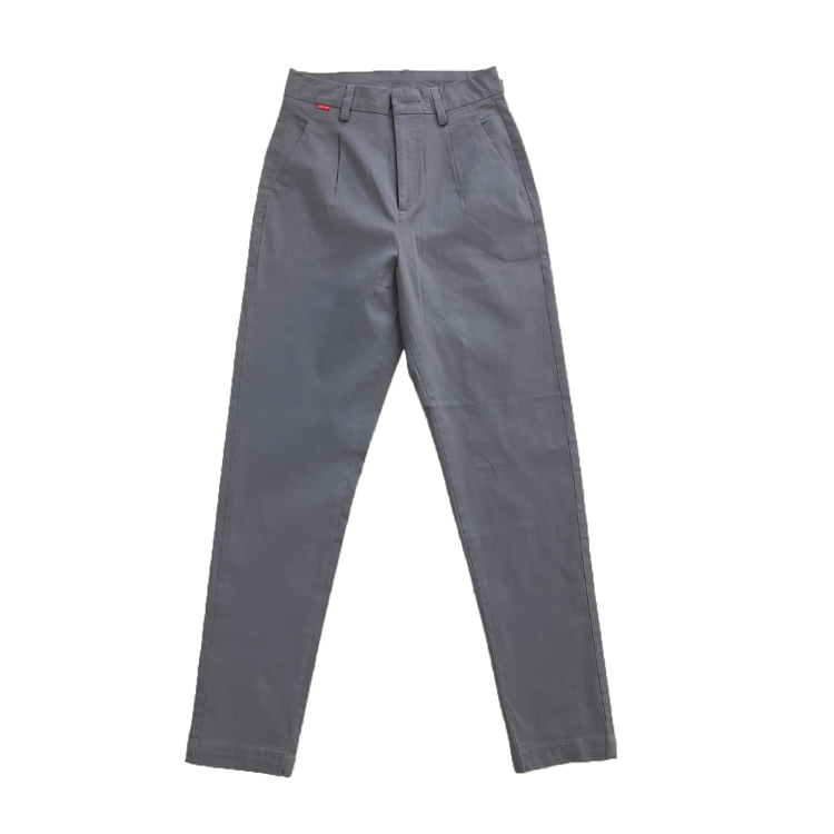 Quần Lở Kaki Nữ Lưng Cao D08 - Seven stars