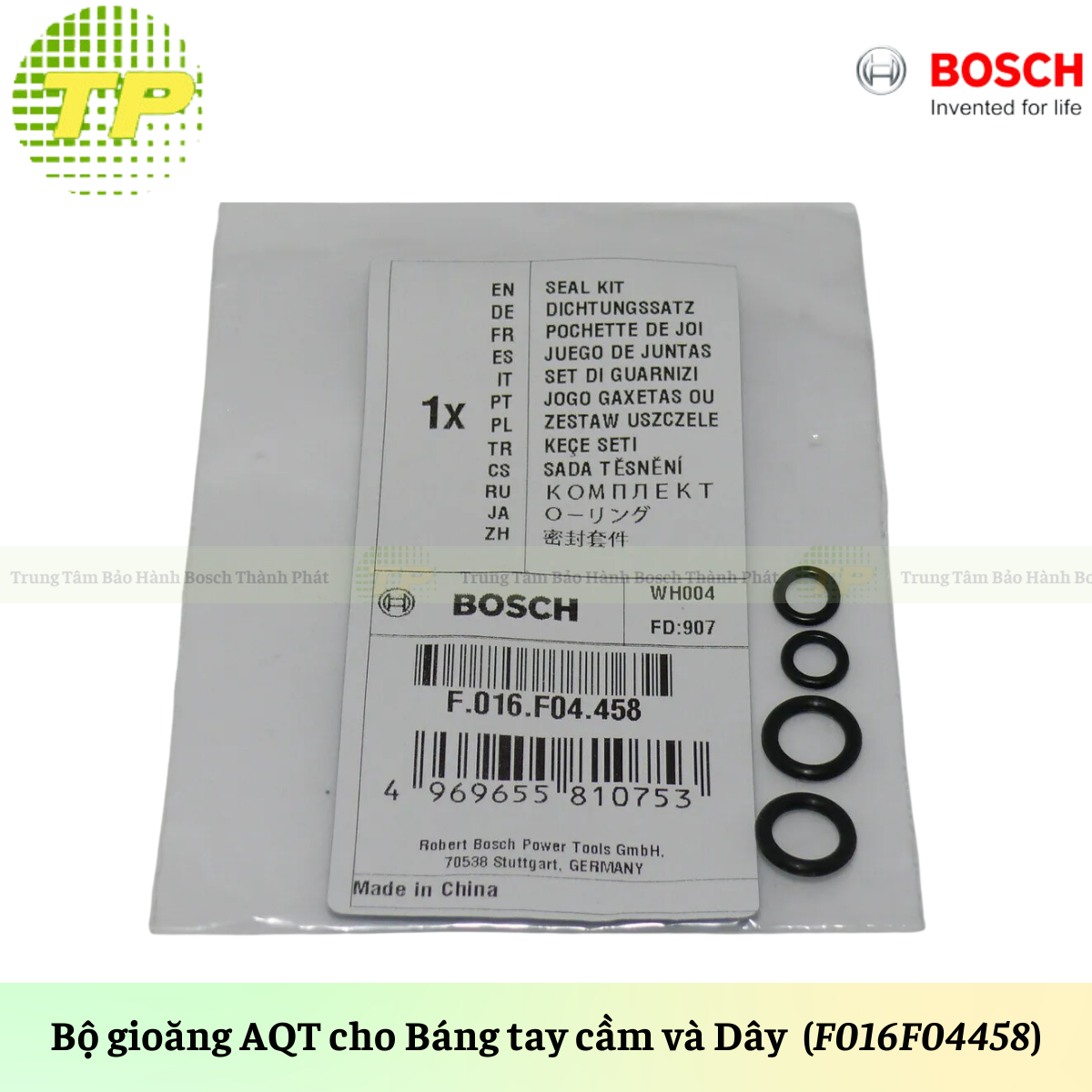 Bộ gioăng AQT