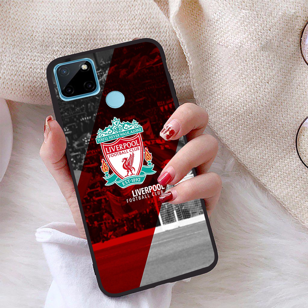Ốp lưng Realme C21Y viền dẻo TPU BST CLB Bóng Đá