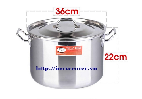 NỒI LỬNG INOX CAO CẤP - INOX 430