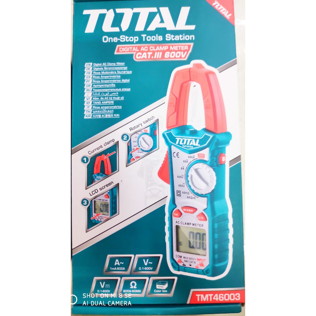 KÌM ĐO AC KỸ THUẬT SỐ TOTAL TMT46003