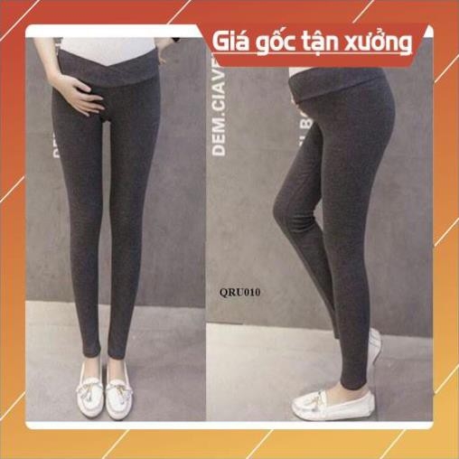 [Giá rẻ 1]QUẦN BẦU baggy công sở - Quần bầu thời trang loại đẹp có chun chỉnh bụng  hàng cao cấp
