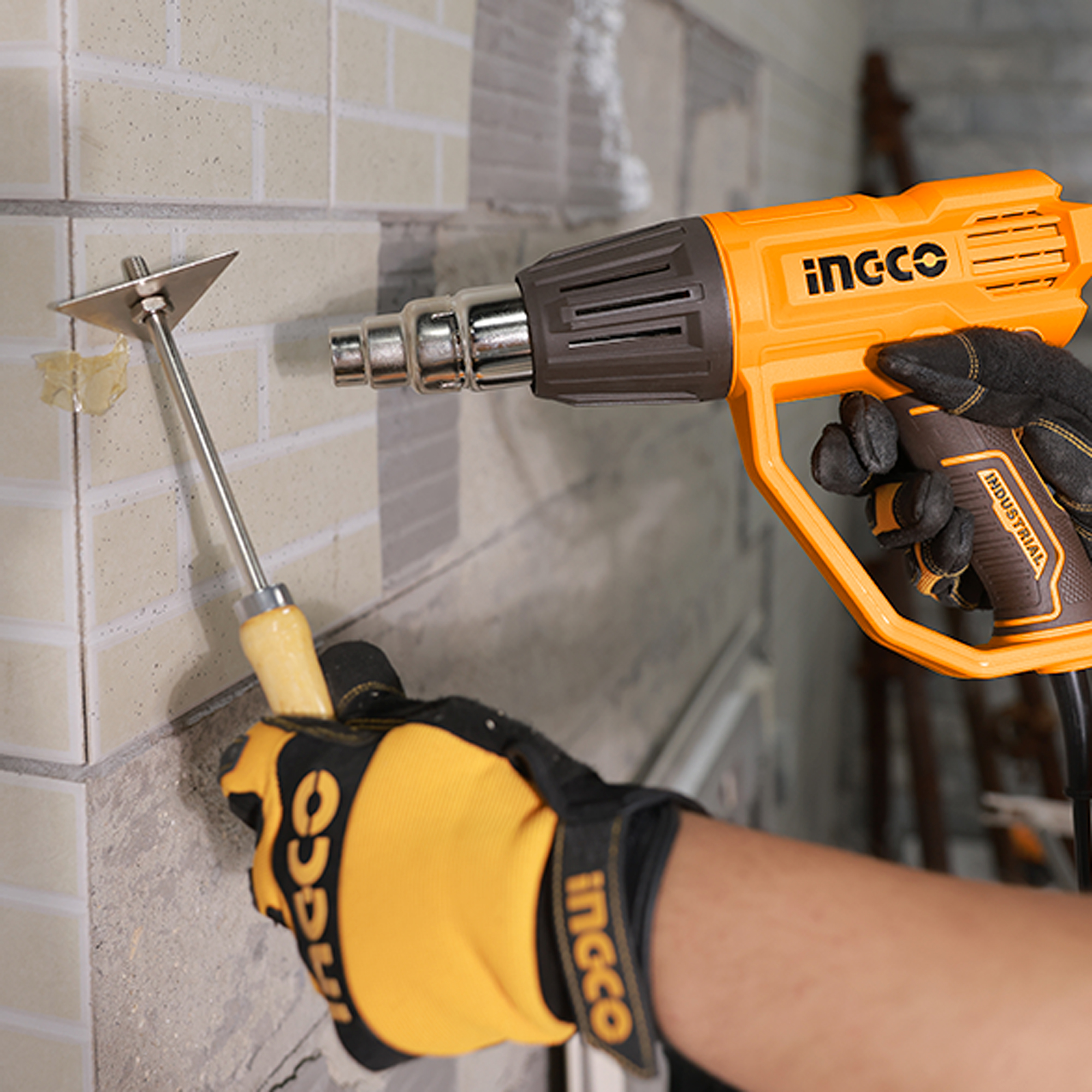 Máy thổi nhiệt 2000W INGCO HG200078