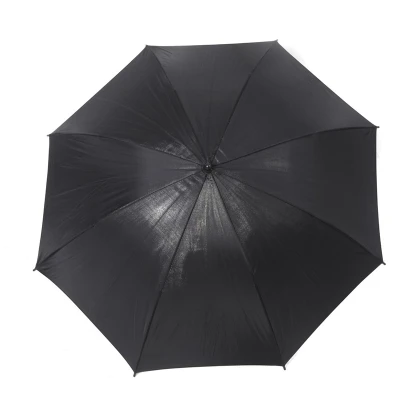 83cm 33in Studio Photo Strobe Flash Light Reflector Black Umbrella