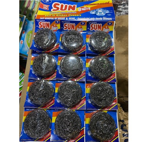 Miếng Chà Xoong Nồi SUN