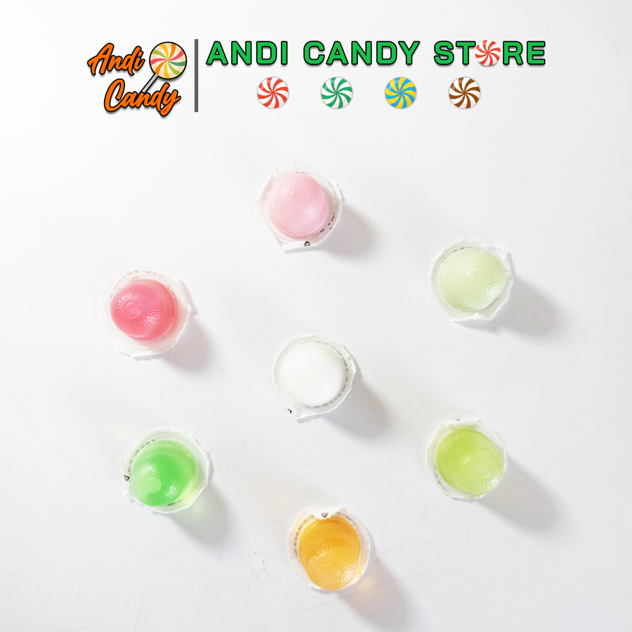 Thạch Rau Câu Trái Cây Ăn Liền Minh Hải 100gr