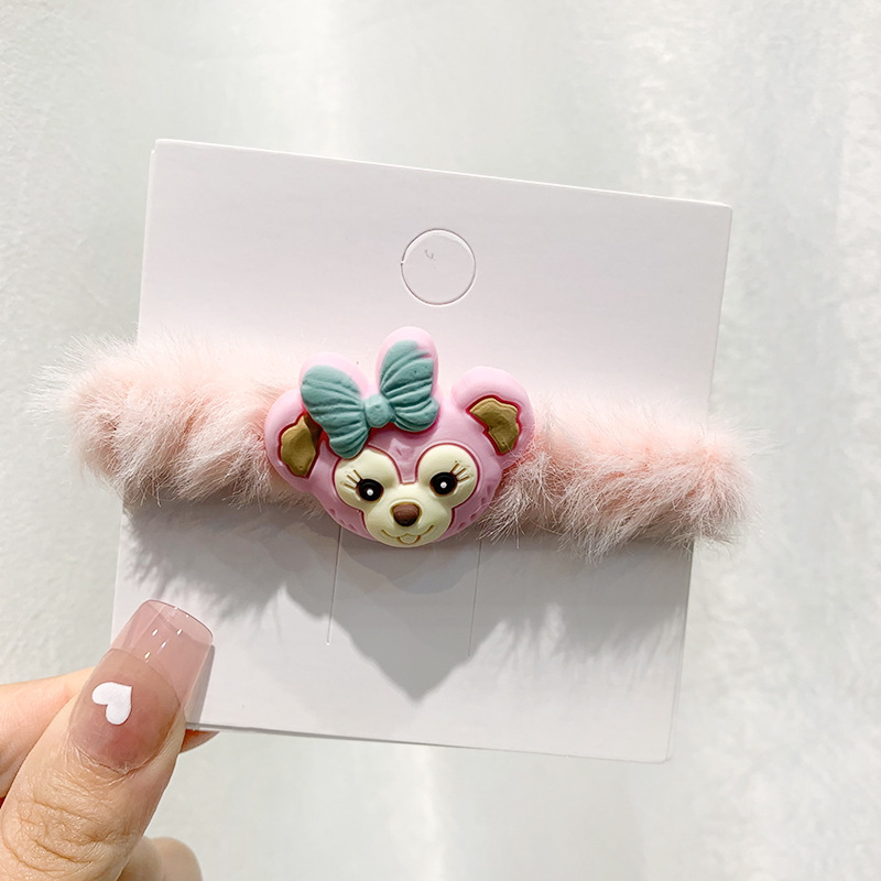 [HCM] Cột tóc lông nhung cho bé nhiều mẫu phong cách Hàn Quốc- Selenshop