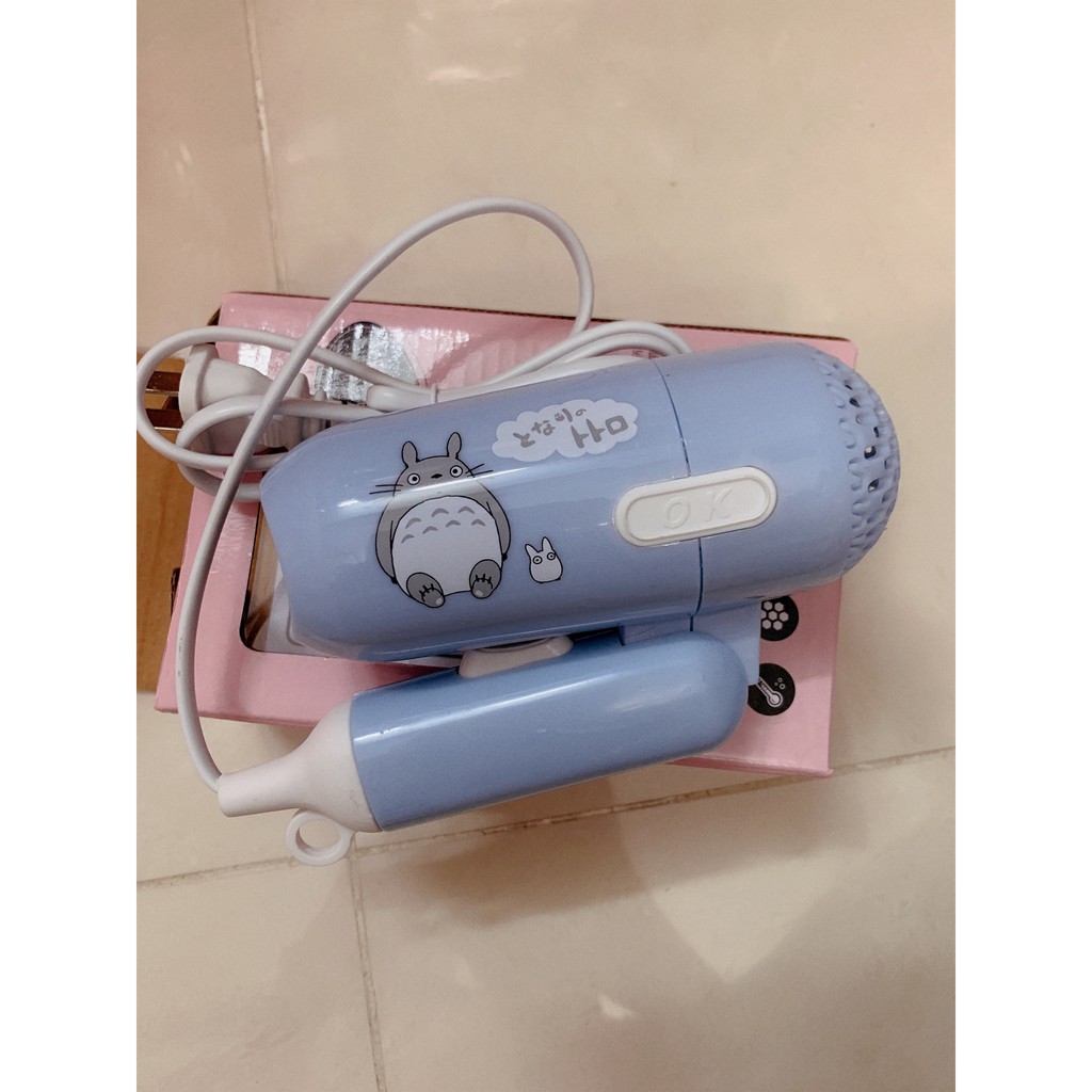 Mấy sấy tóc siêu mini bỏ túi dễ thương