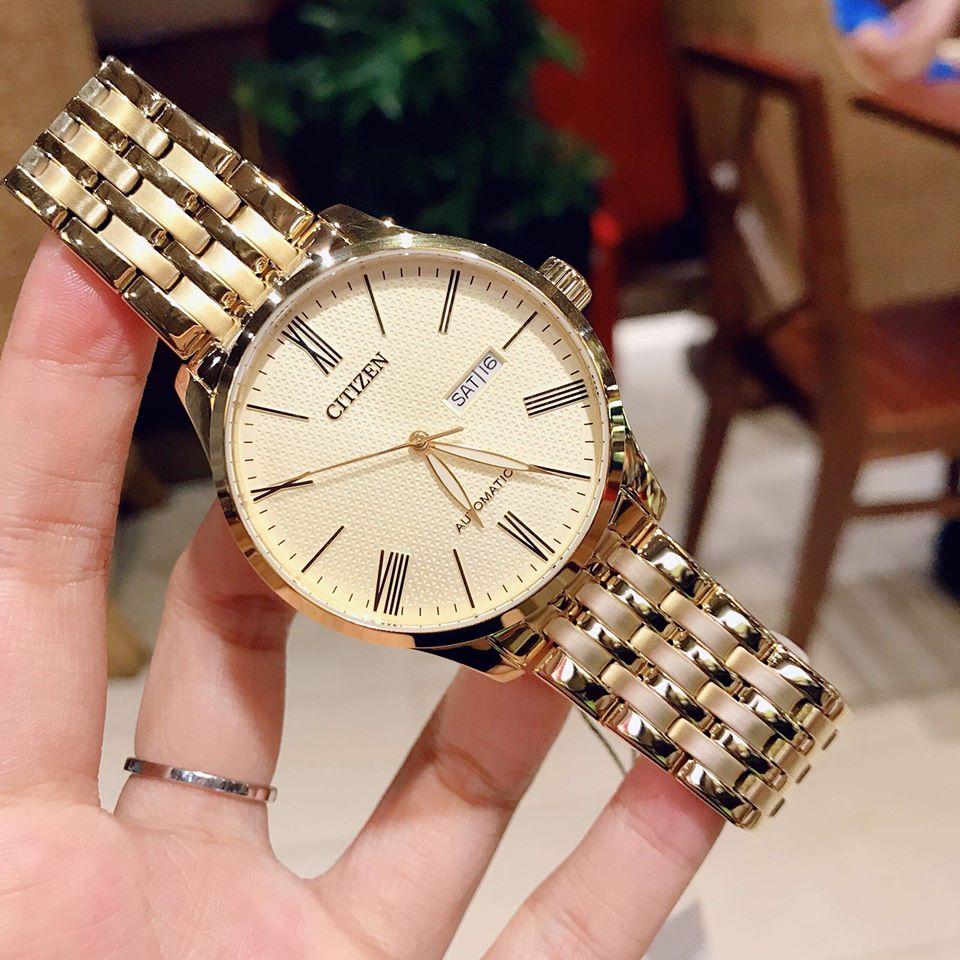 ĐỒNG HỒ NAM CITIZEN AUTOMATIC NH8352-53P