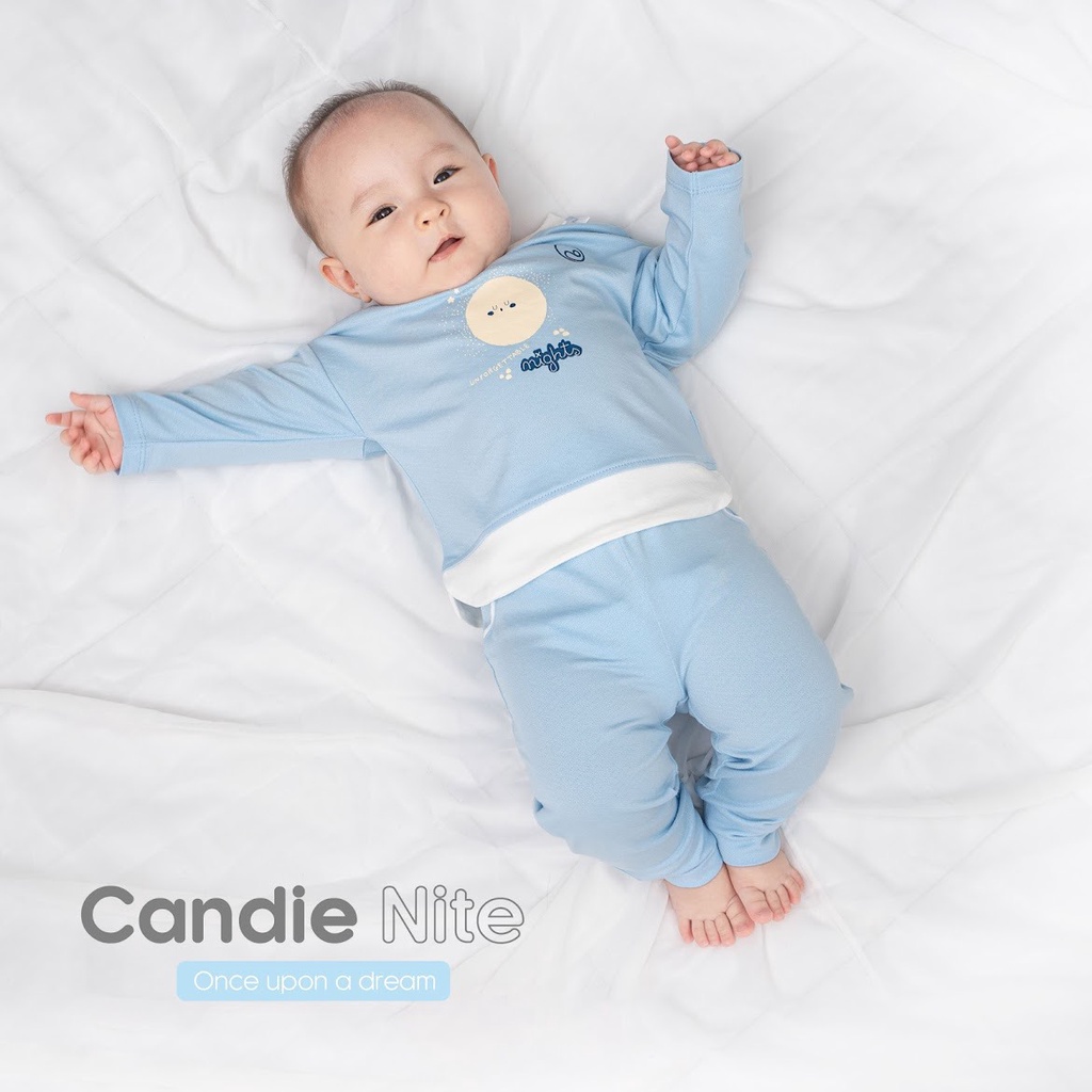 Bộ dài tay bamboo cotton Bu baby cho bé từ 6 tháng đến 4 tuổi