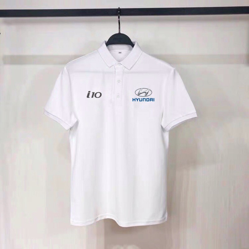 Áo polo xe ô tô HYUNDAI i10